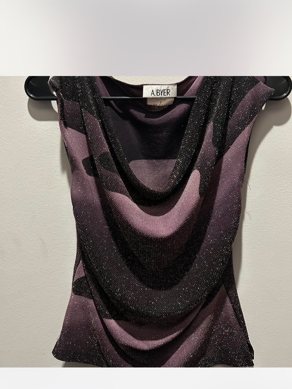 Y2K Cowl Top